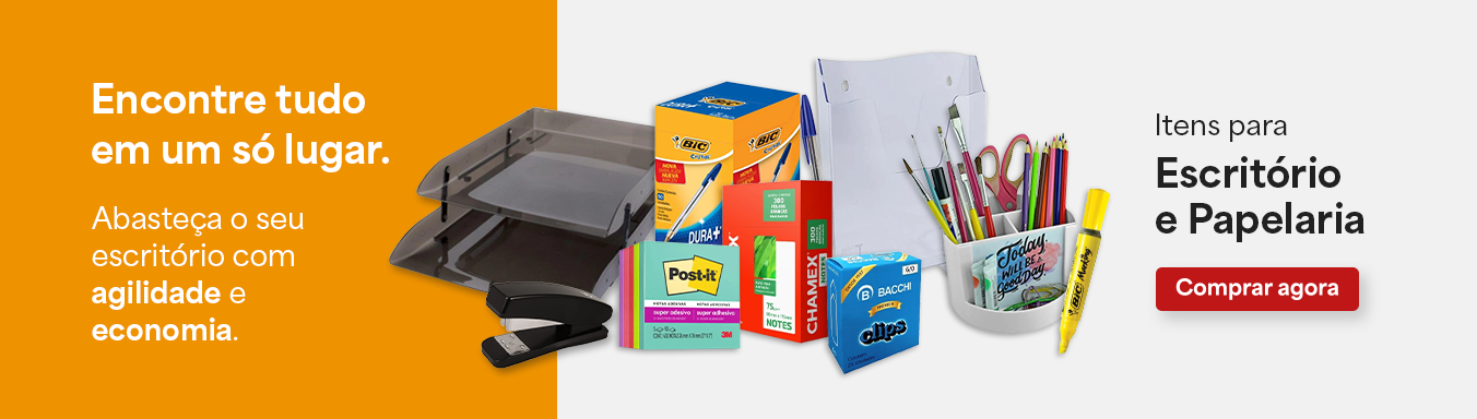 Itens para Escritório e Papelaria